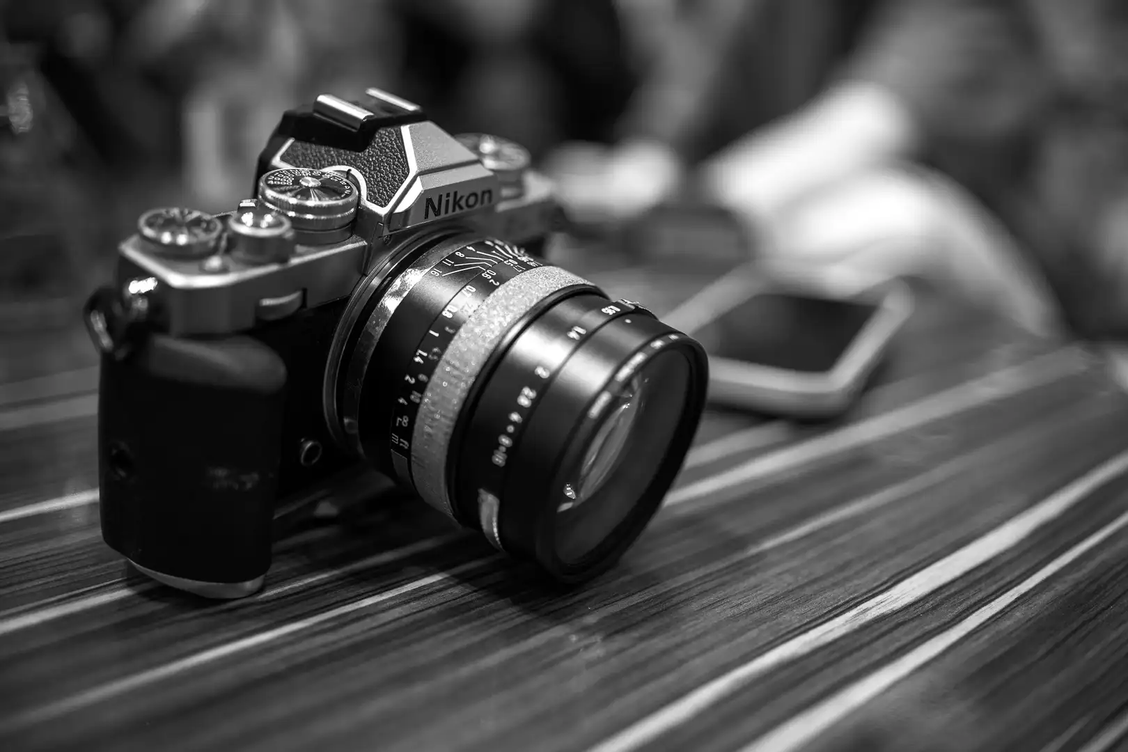 Stationäre Streetfotografie &  Schwarz-Weiß-Fotografie