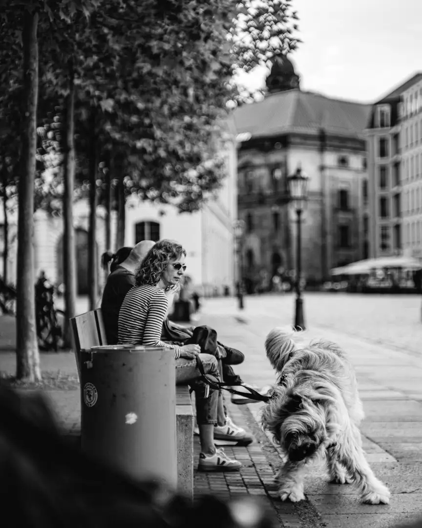 Stationäre Streetfotografie &  Schwarz-Weiß-Fotografie