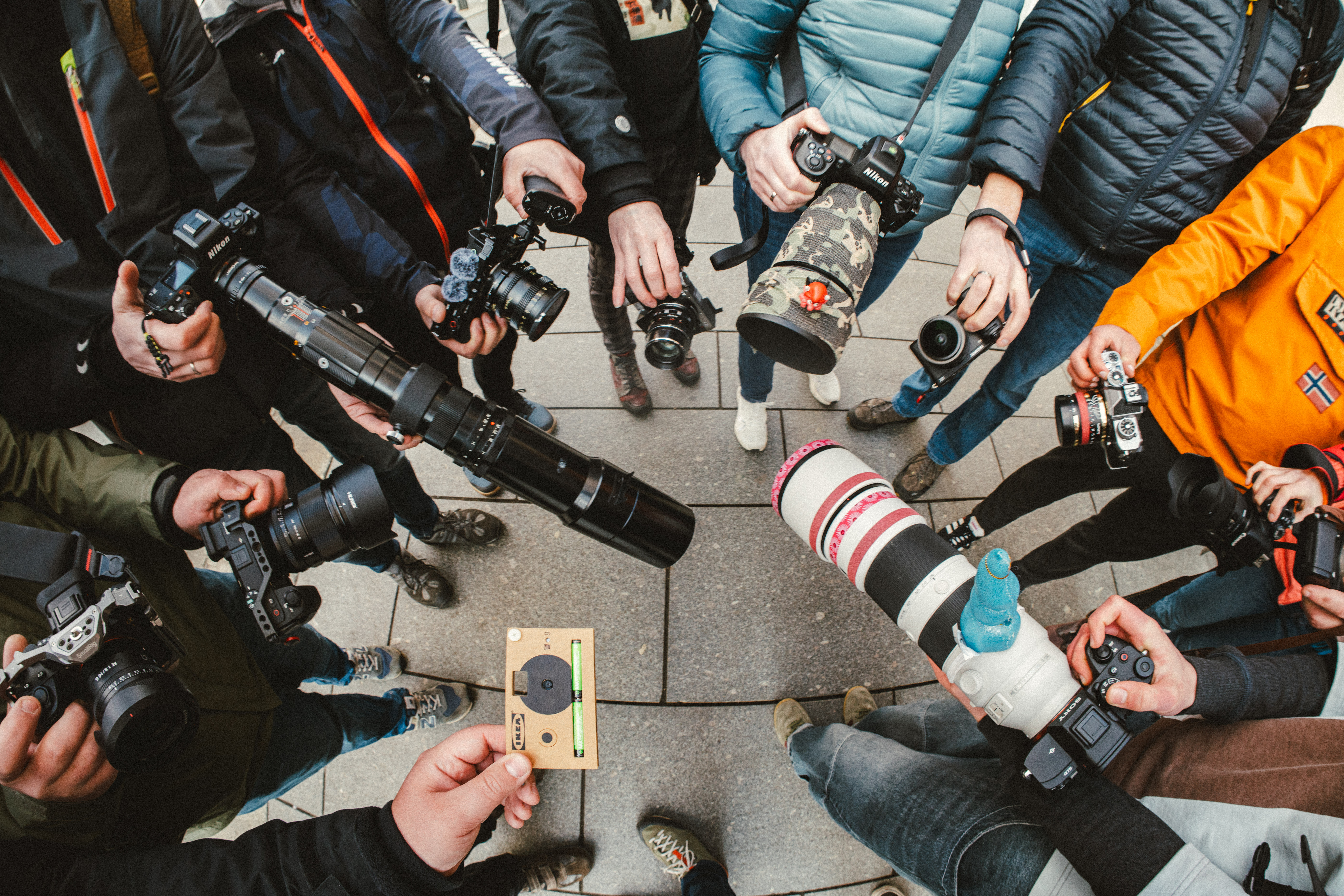 Teaser for Verrückte Linsen Tag - Streetfotografie Innenstadt Dresden