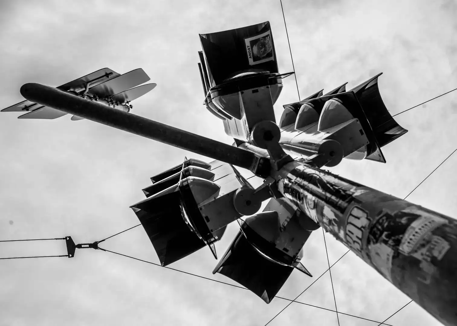 Stationäre Streetfotografie &  Schwarz-Weiß-Fotografie