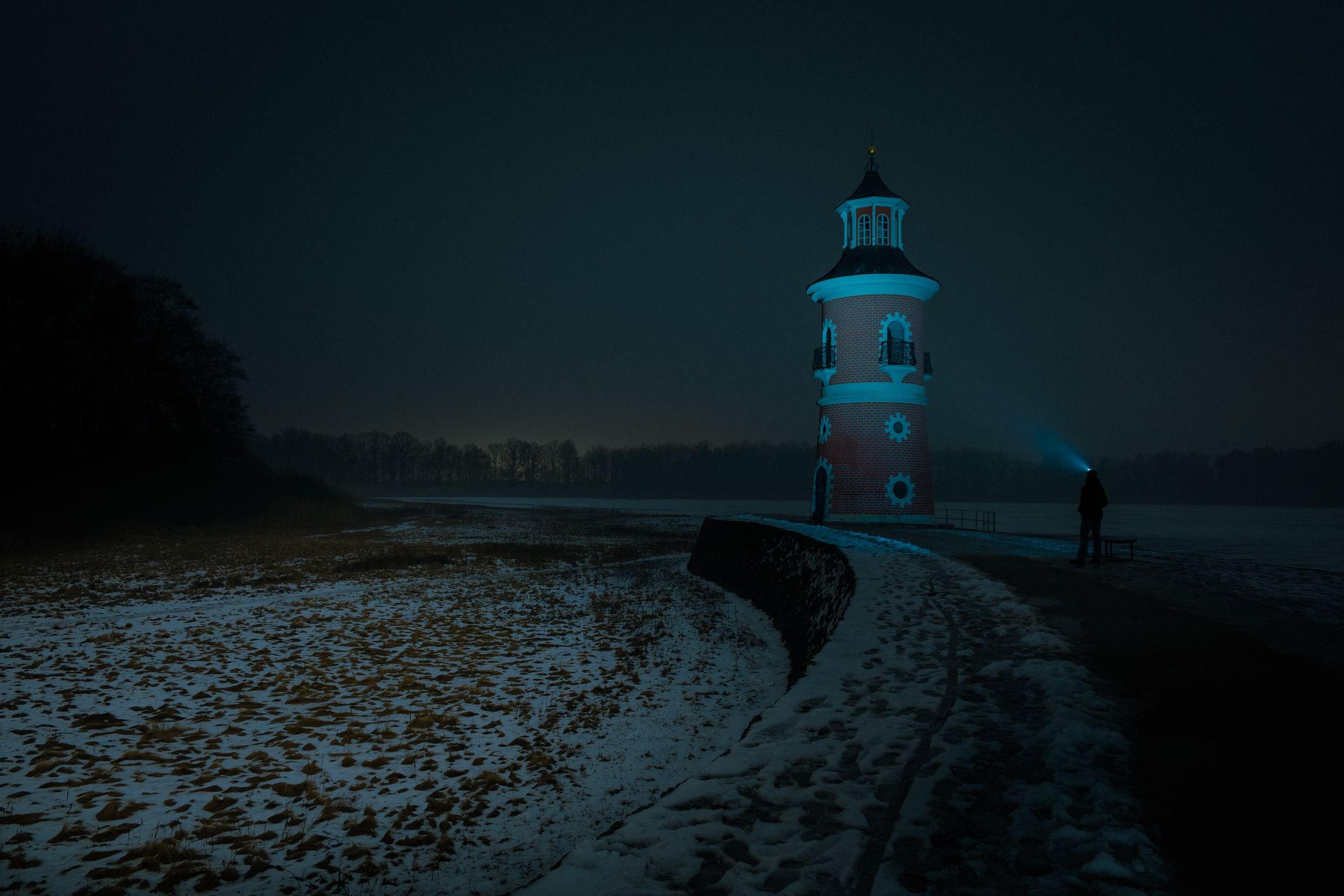 Teaser for Astrofotografie Moritzburg Leuchtturm